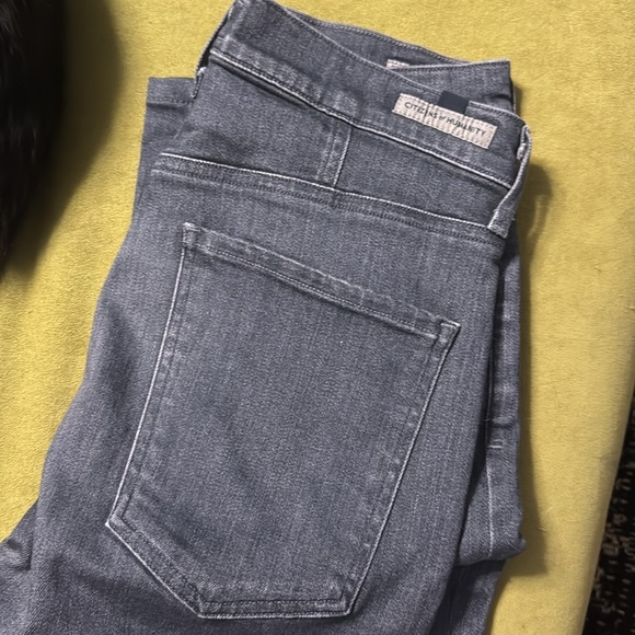 CITIZENS OF HUMANITY Chrissy Uber High Rise Skinny in Moondance Size 29 EUC 85 - Picture 7 of 9